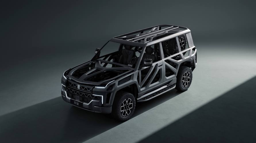 成都317仰望U8硬派越野的科技魅力，国能汽车对传统燃油车市场的冲击